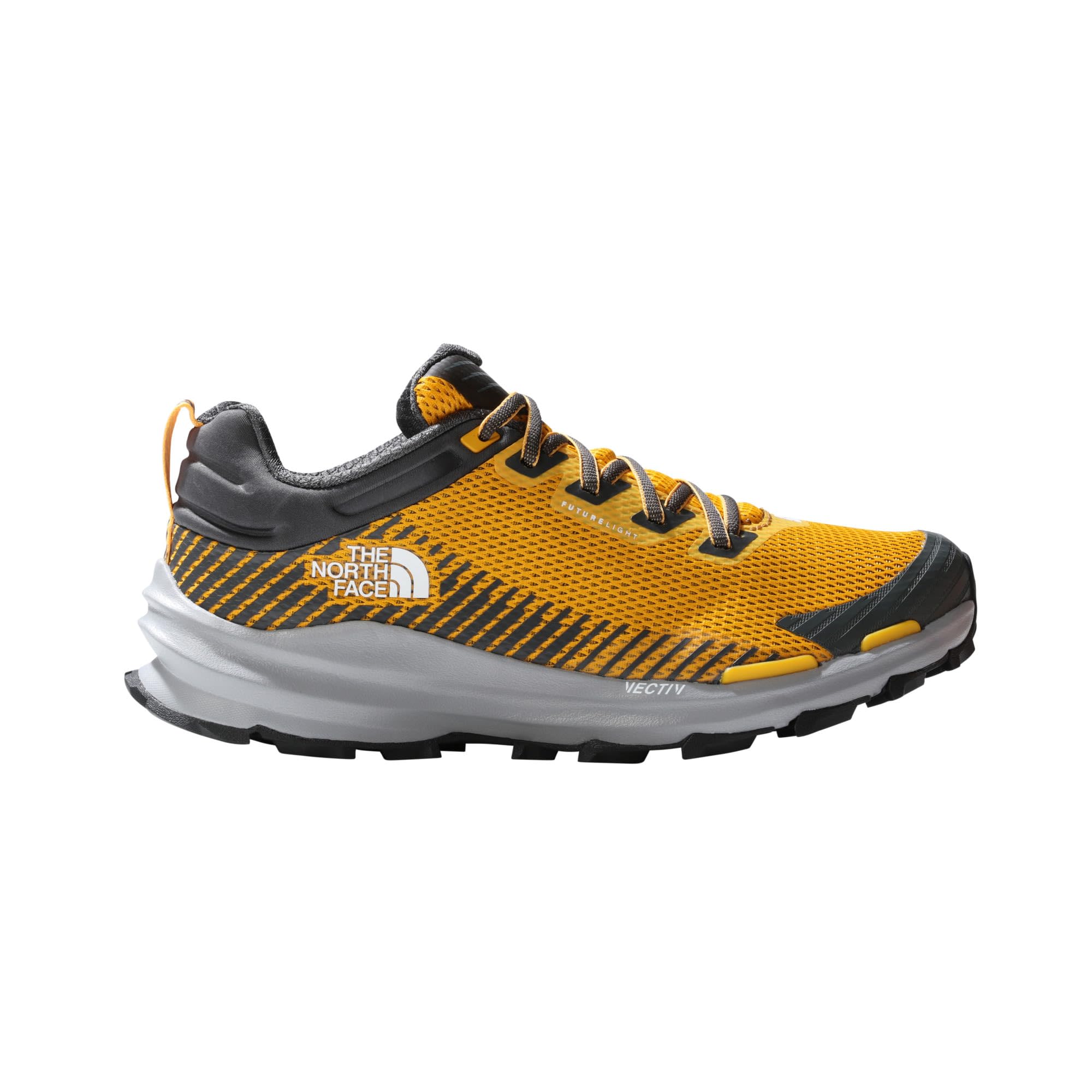 The North Face Vectiv Fastpack Futurelight Hiking Boot Summit Gold/Asphalt Grey 12