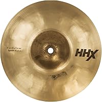 Vista 1 de SABIAN Salpicaduras HHX Evolution de 10 pulgadas, acabado brillante