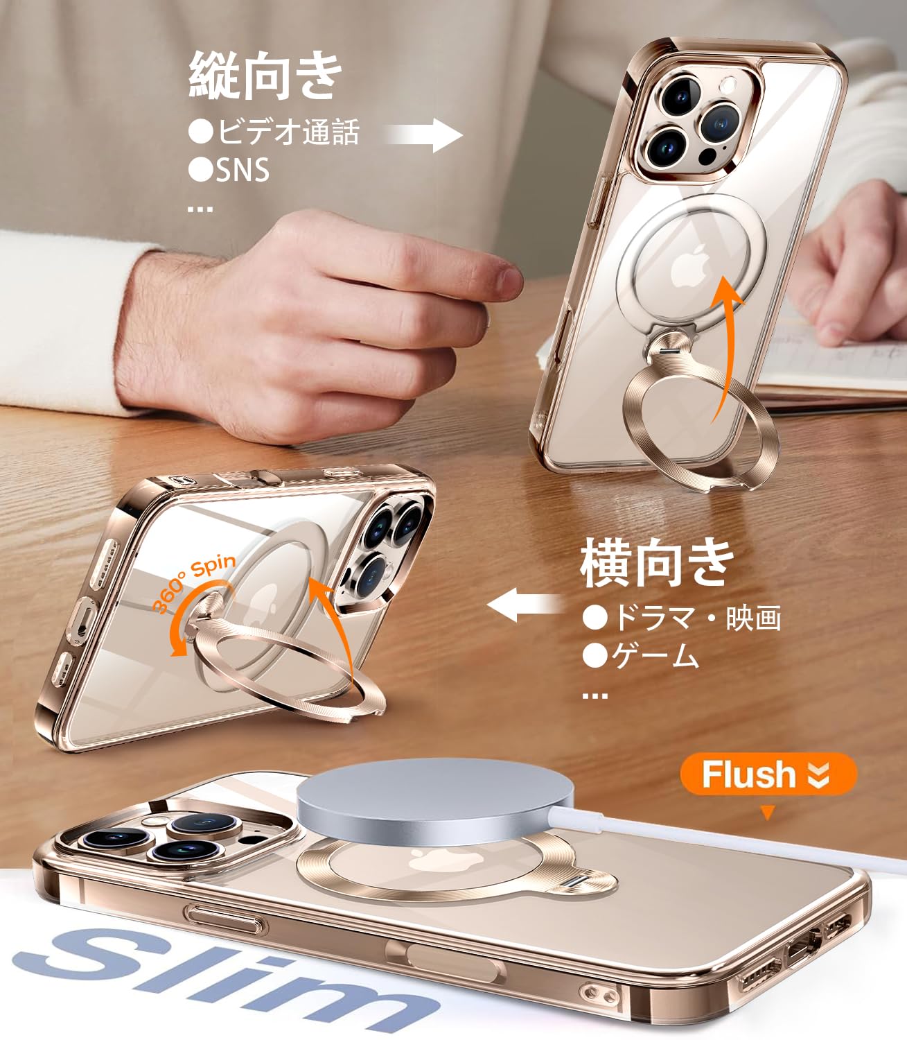Amazon.co.jp: 【デザートチタニウム専用色・360°回転CD スタンド Amazon.co.jp: 【デザートチタニウム専用色・360°回転CD スタンド