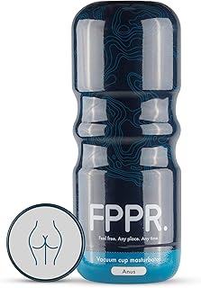 Coupe Masturbation Homme, Anus (Blanc), Profitez de jouets sexuels masculins aux sentiments réalistes, Chatte souple et flexible, Discrète et facile à nettoyer