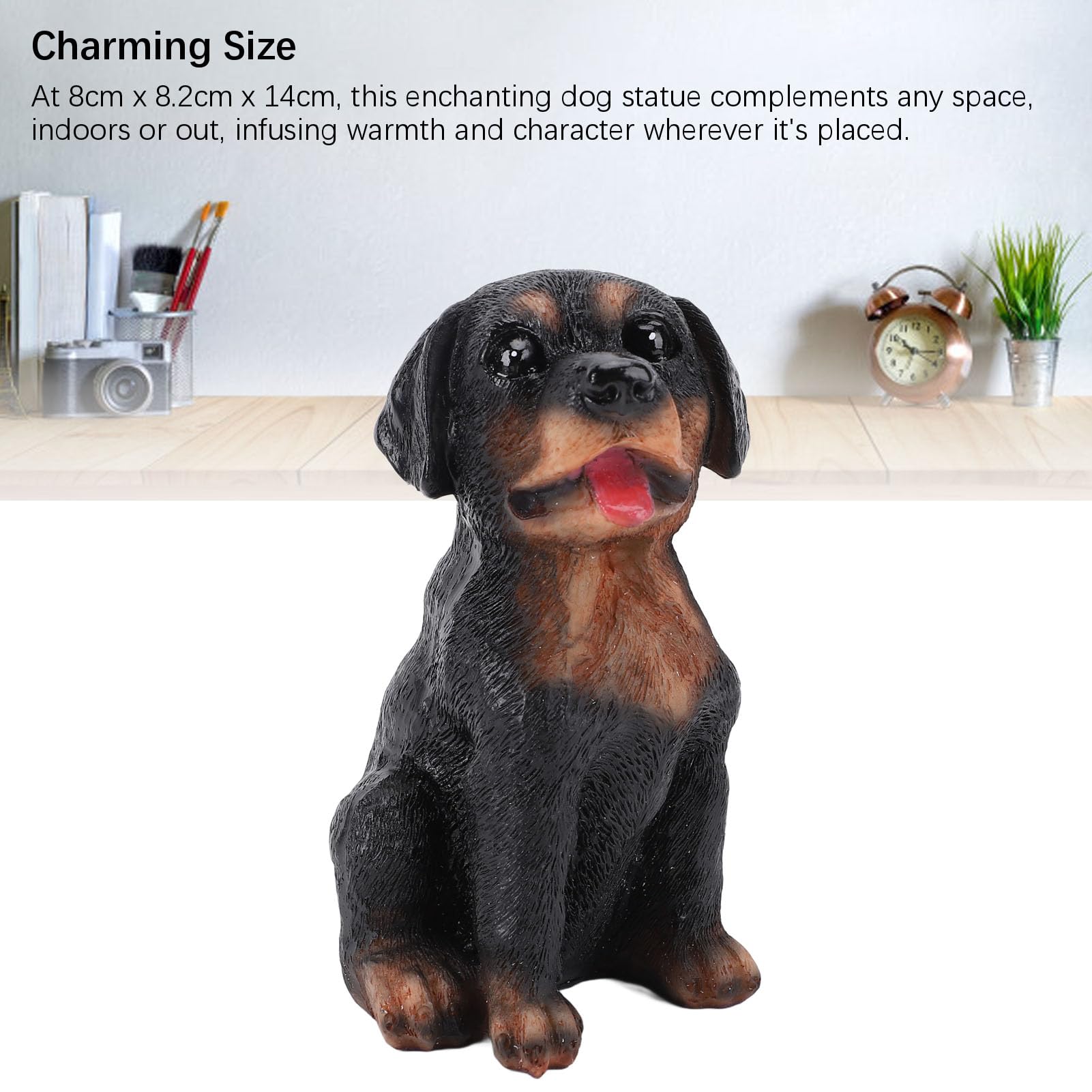 Desktop-Figuren, Tierstatue, Ornament, Große Ohren Produktbild-Vorschau 14