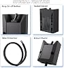 Interruptor de palanca RVMARINEPAT 12V 30A, resistente al agua, SPST encendido/apagado, 2 pines, con cable de 2 pies para sistemas eléctricos marinos, RV, automotrices y de barcos 5
