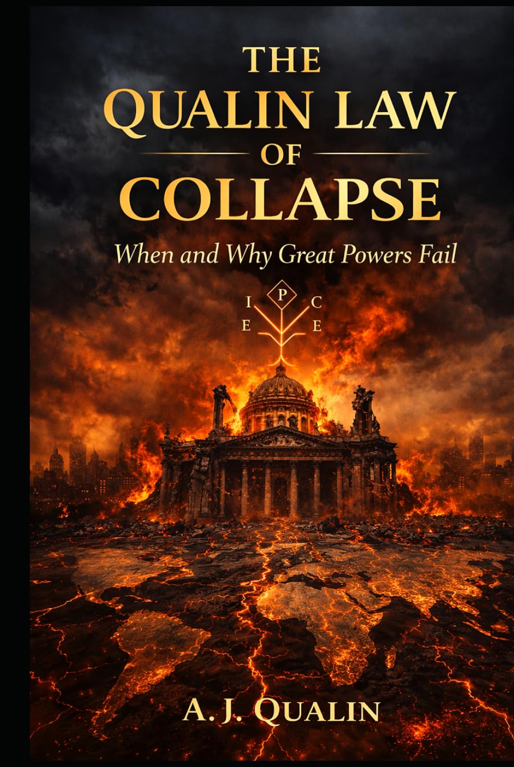 The Qualin Law of Collapse: When and Why Great Powers Fail (The Qualin Revolution)