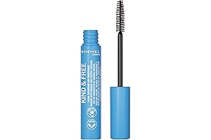 London KIND & FREE Natural Volumizing Mascara for Sensitive Eyes