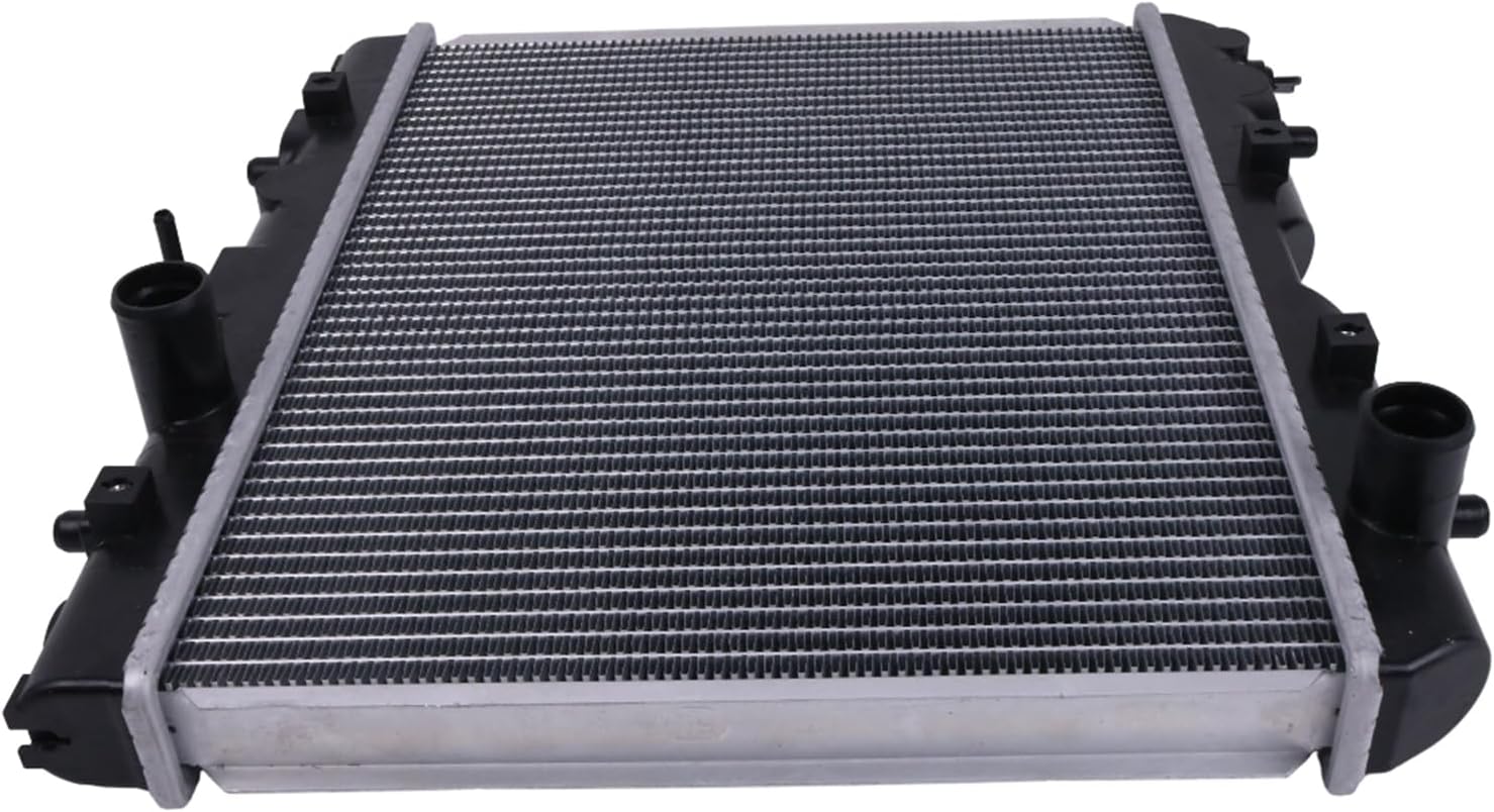 JZGRDN Radiator 1906-6312 TC020-16000 Compatible with Kubota L2600DT L2600F L2800DT L2800HST L2800F L3000DT L3000F L3400DT L3400HST L3400F L3700SU L4300DT L4300F Tractors