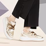 JOMIX Damskie trampki damskie wygodne buty na co dzień z antypoślizgowym sznurkiem, buty outdoorowe
