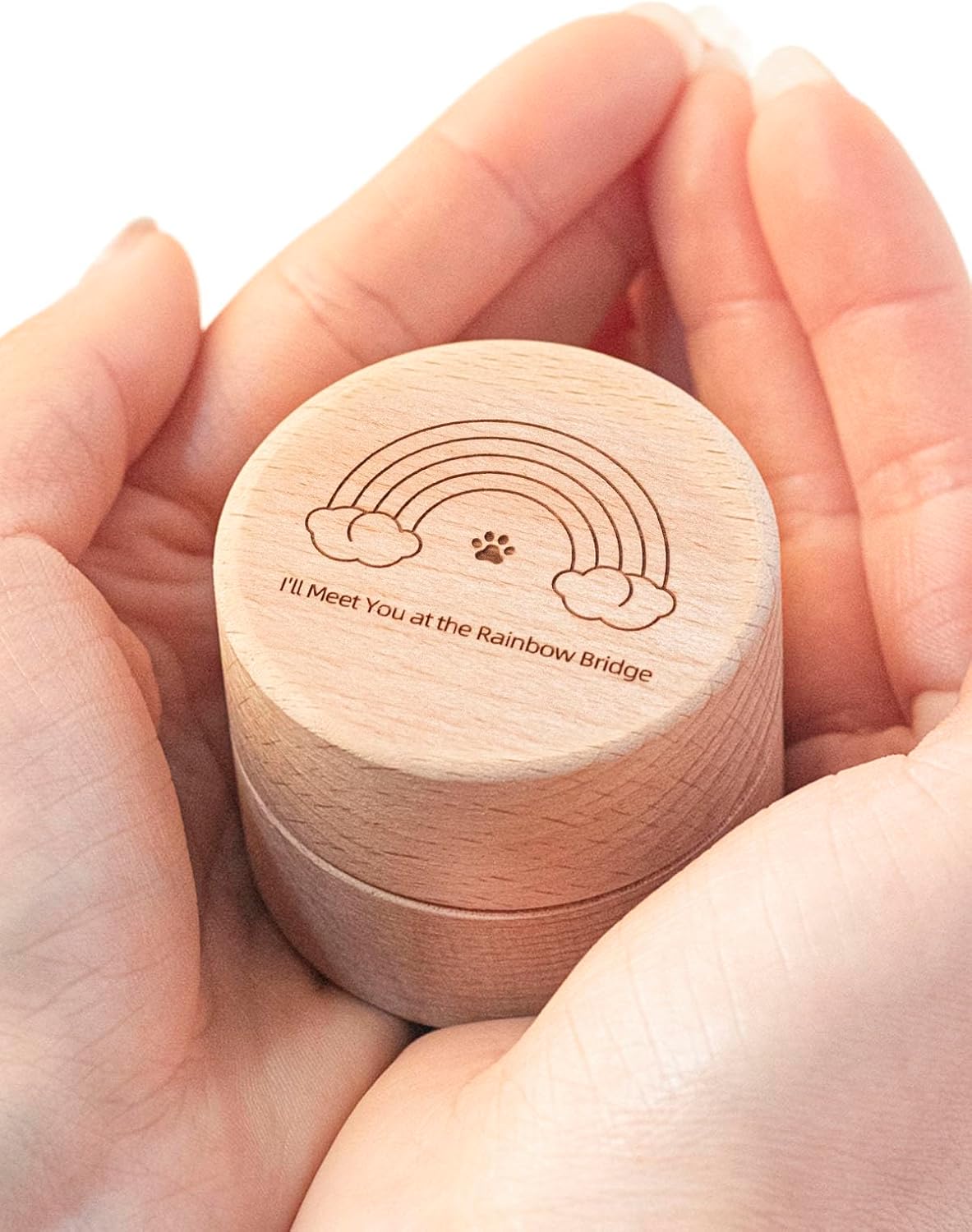 Small Pet Urns for Dog Ashes, Mini Cremation Urn for Pet