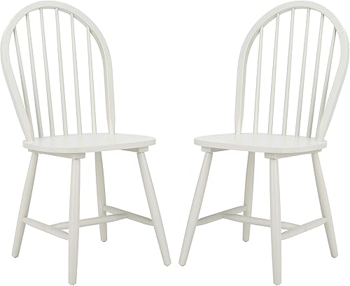 Safavieh Home Camden - Espalda de husillo negro de granja de 18 pulgadas