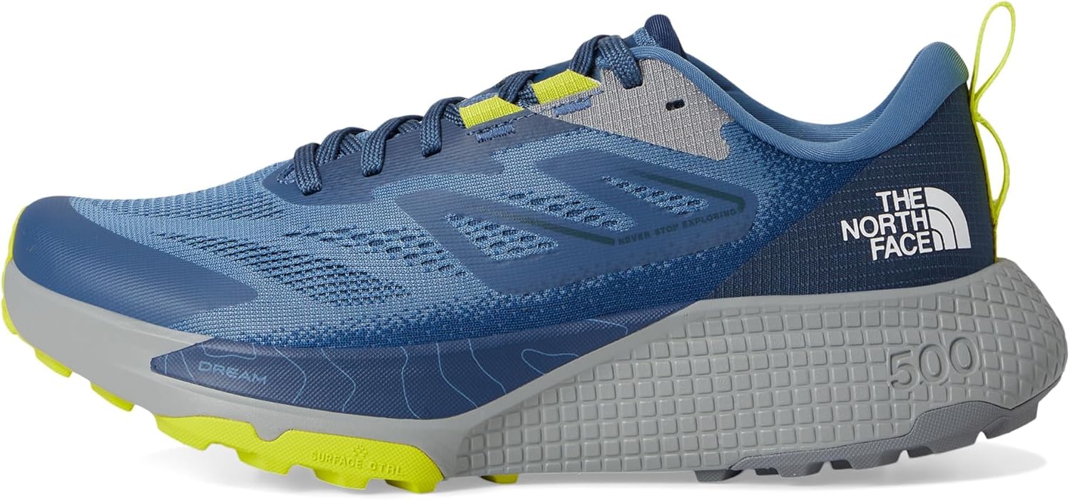 THE NORTH FACE Men's Altamesa 500 Trail Running Shoe | Highly Cushioned, Roomy Toe Box & Durable Toe Cap