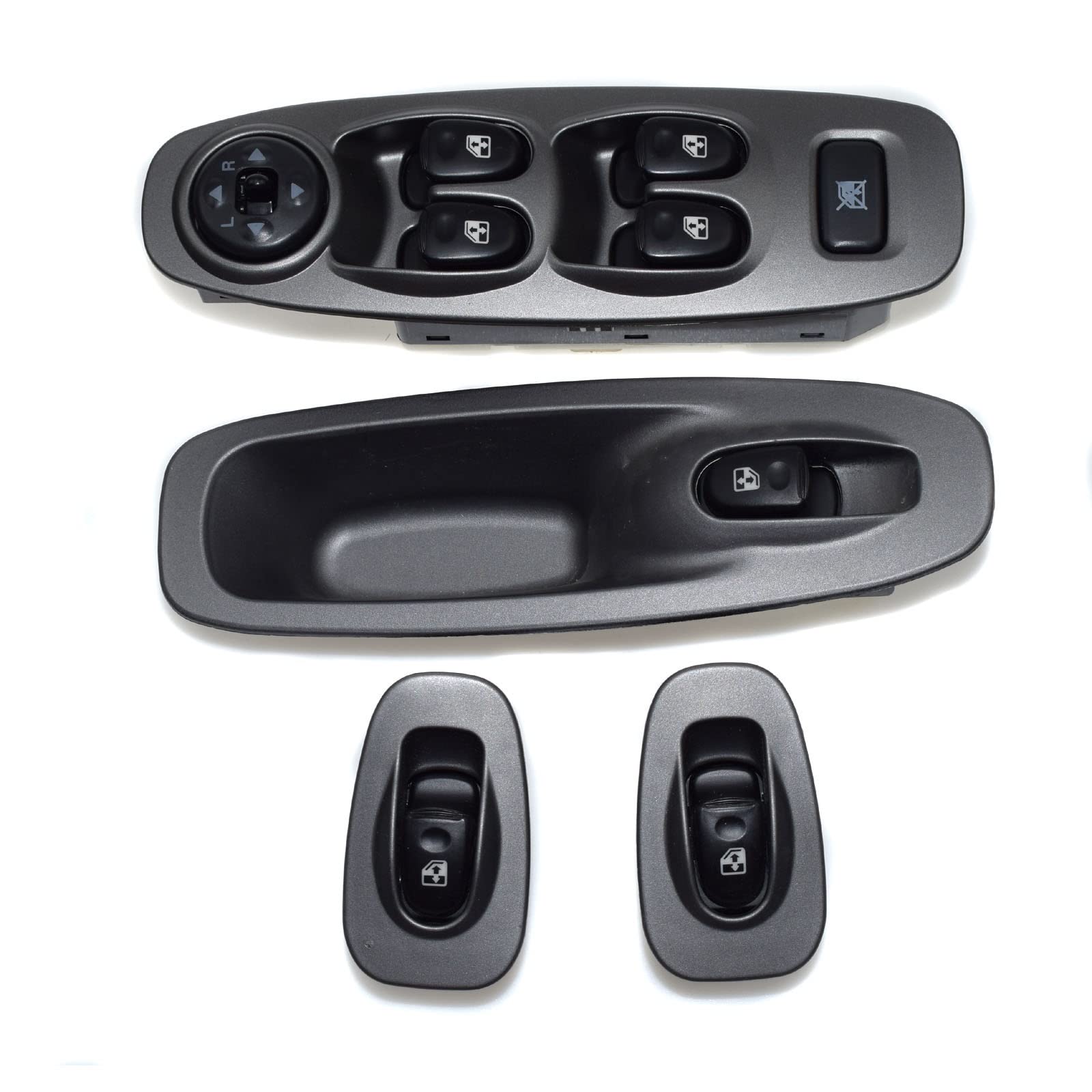 Przełącznik okienny do Hyundai Accent 2000-2005 4-częściowy elektryczny przód i tył 93580-25015 8536509065 93570-25000