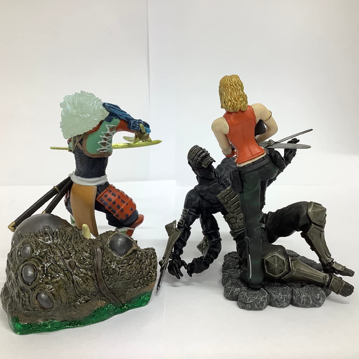 Amazon | 【一部補修あり】 フルタ 鬼武者 フィギュア 全8種(内