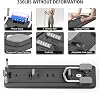 Pilates Board - Pilates Reformer Set, Multi-Purpose Foldable Pilates Reformer Board for Home