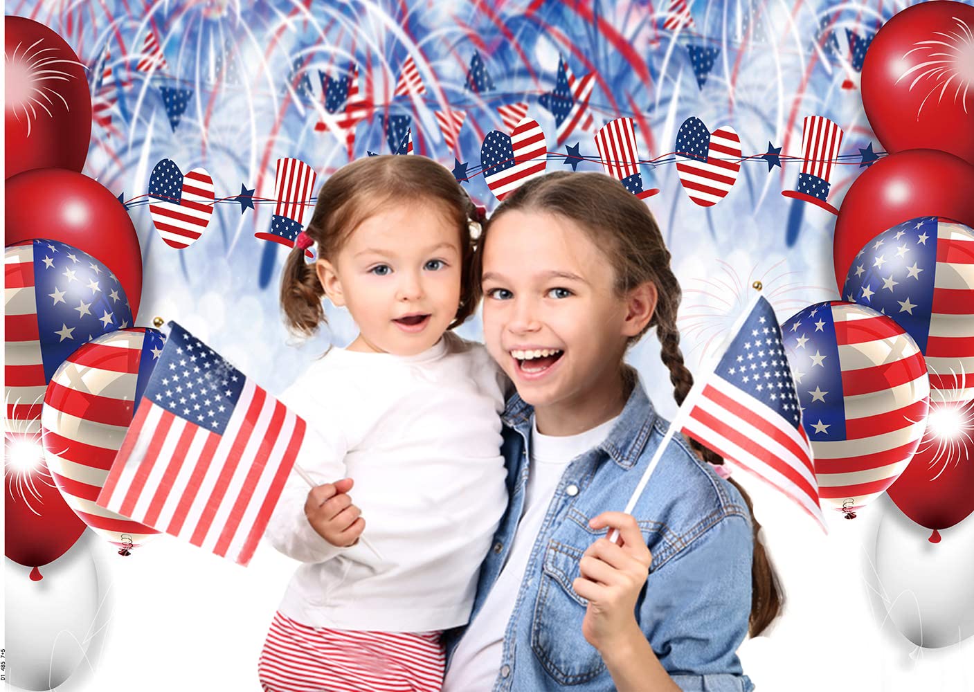 Poster Zum Unabhängigkeitstag R Usa Mit Feuerwerk | Kostenlose Vektor, image size:1407x1000