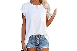 Loose Fitting Casual Tank Top