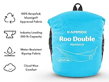 KAMMOK カモック ハンモック ルーダブル 旧型 夏がもっと快適に！カモックの定番ギアレビュー 【CAZUAL】