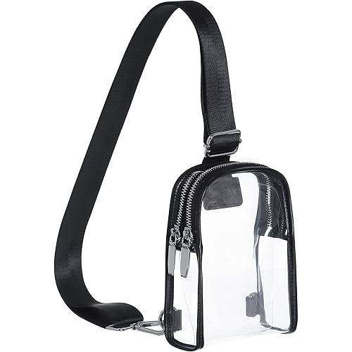 INICAT Small Sling Bag Fanny Packs Crossbody Bags Gifts for Women Men