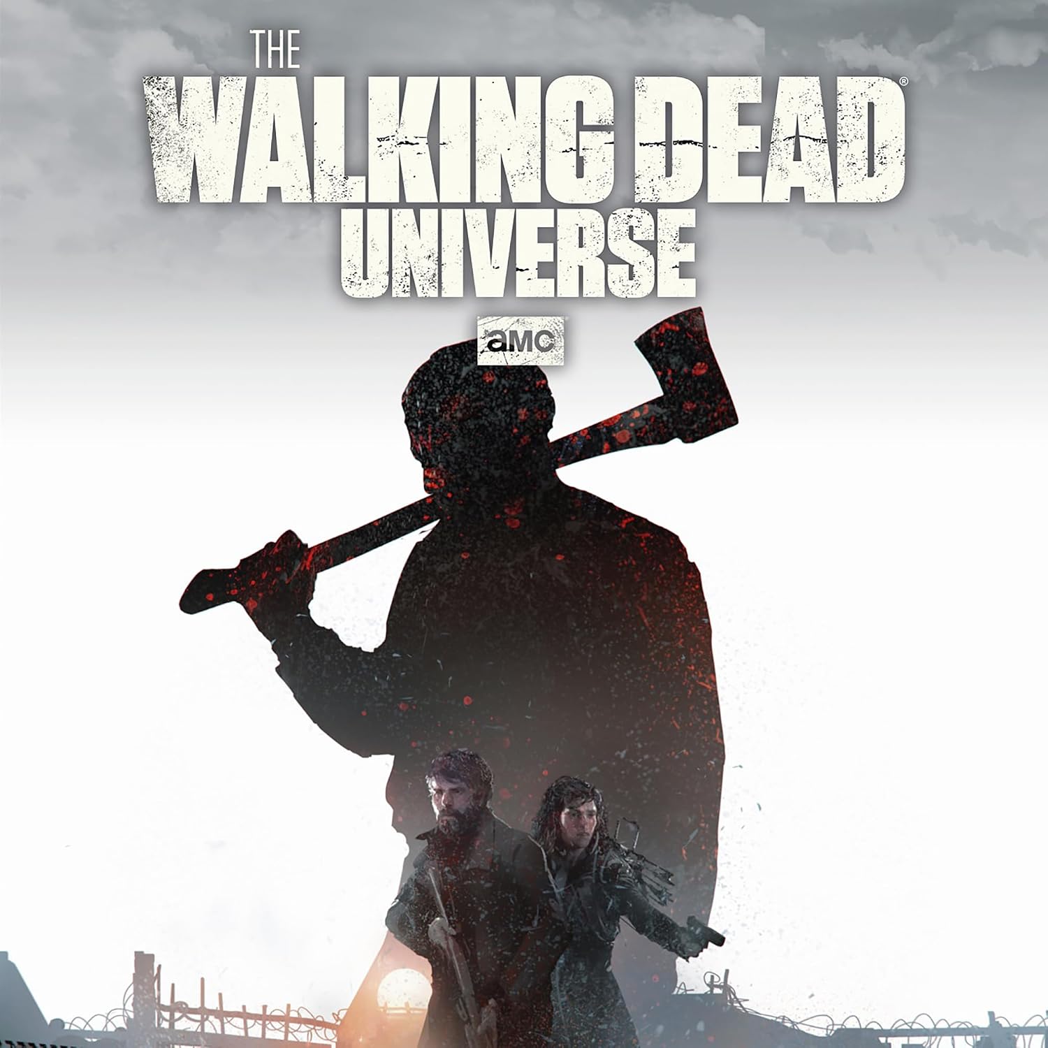The Walking Dead Universe Roleplaying Gamemaster Screen - Durable, Functional Design for Game Masters