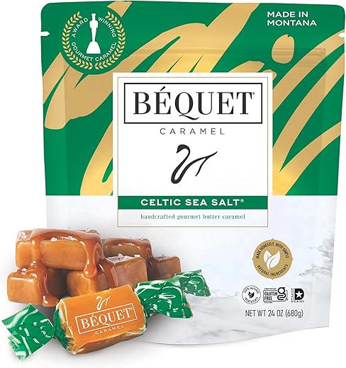 Salted Caramel Candy Individually Wrapped