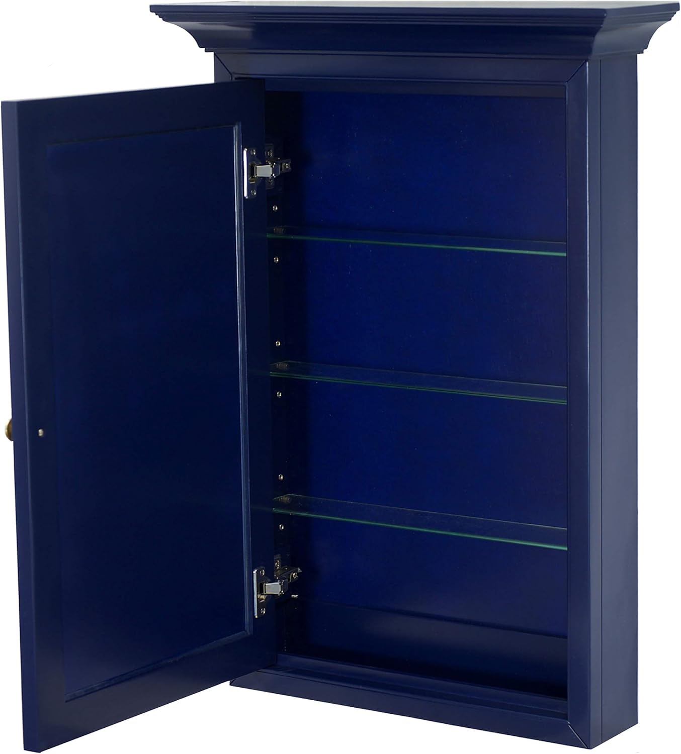 Kitchen Bath Collection Newport Wall-Mounted Medicine Cabinet (Royal Blue)