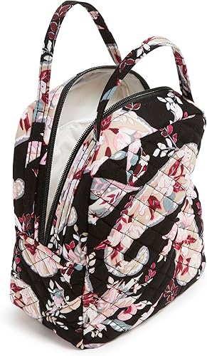 Miniatura 3 de Vera Bradley Bolsa de almuerzo de algodón para mujer