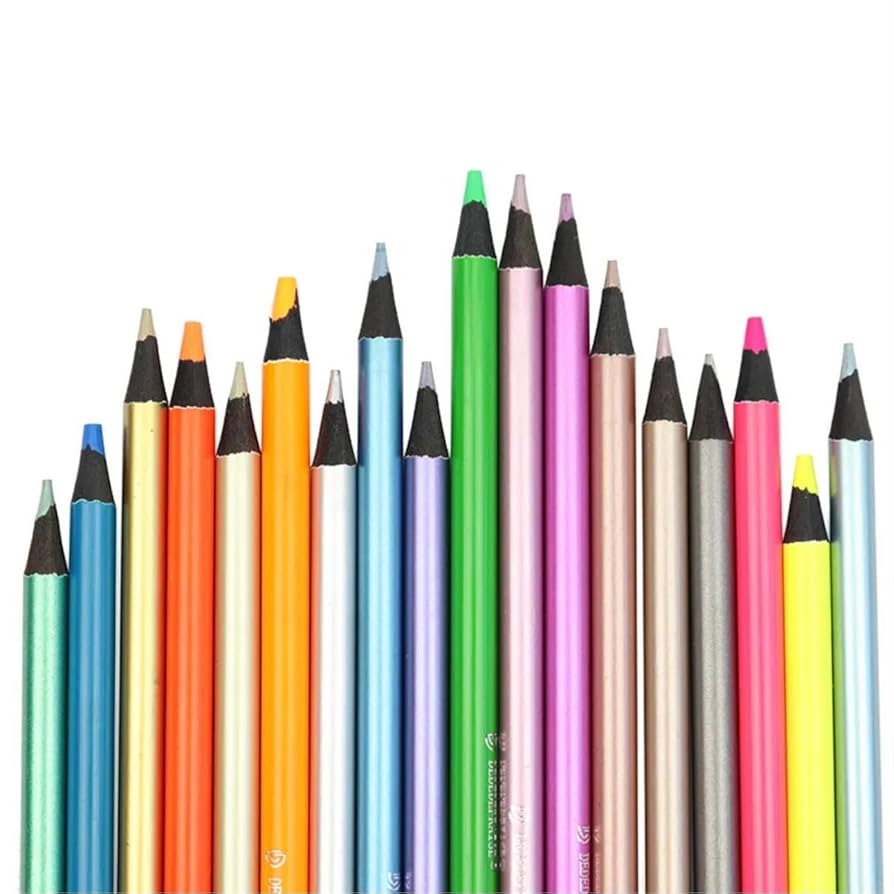 色鉛筆 100本セット メタリック色鉛筆付き 100色 色鉛筆セット | 事務用品（筆記具、文房具） | 介護用品