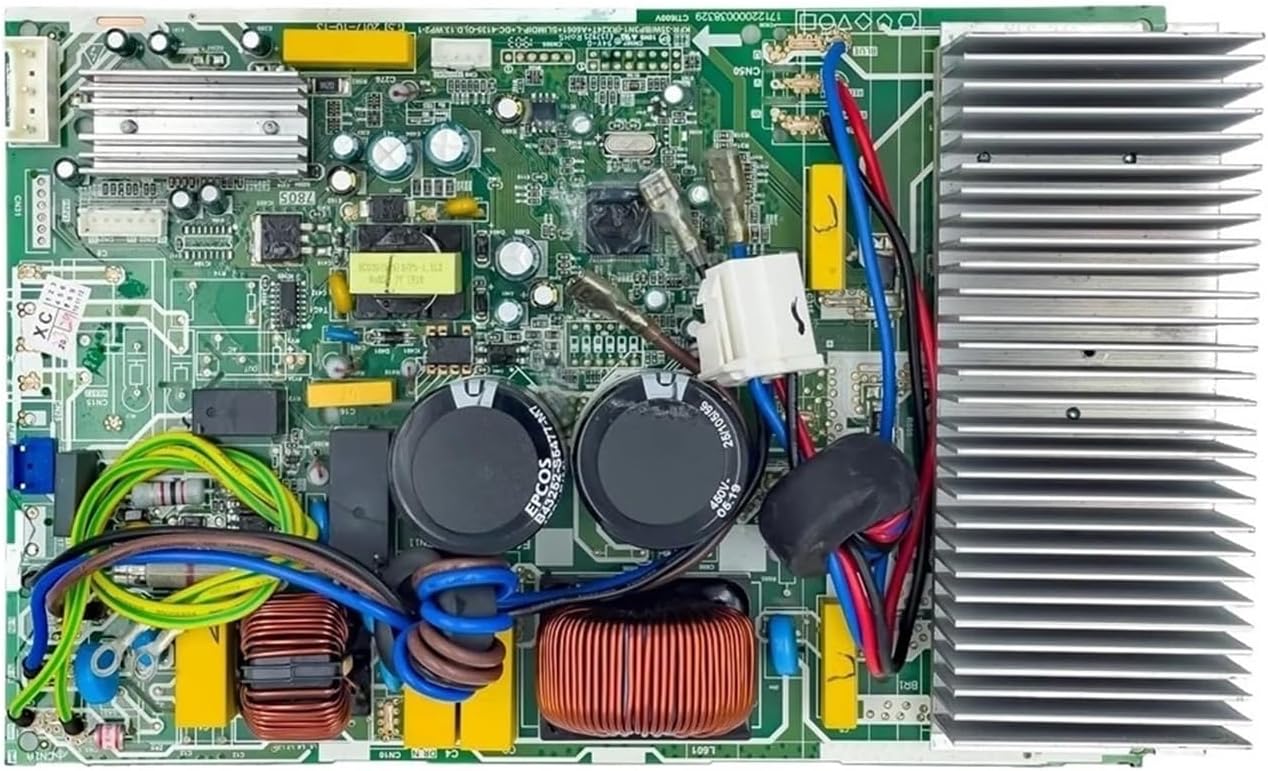 KFR-35W/BP3N1-(RX24T+A6061+SLIMDIP-L+DC-4135-O).D.13.WP2-1 17122000038329 PCB, Accessories Compatible with Midea Air Conditioner Control Board