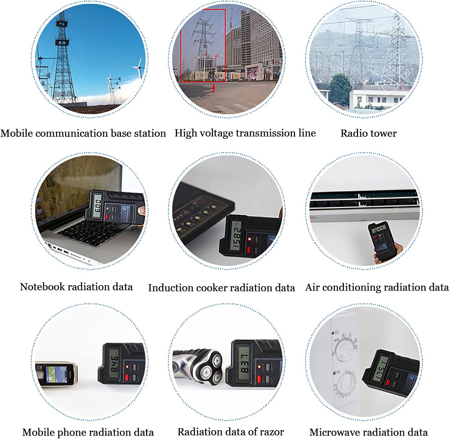 NAKAN Block EMF Signal Shielding Material Electromagnetic Protection Anti Radiation/Conductive RFID Radio Frequency Shielding Fabric - Shielding 5G WiFi,Smart Meter,Mobile Phone 1x1.1M(Size:1.1X5m)