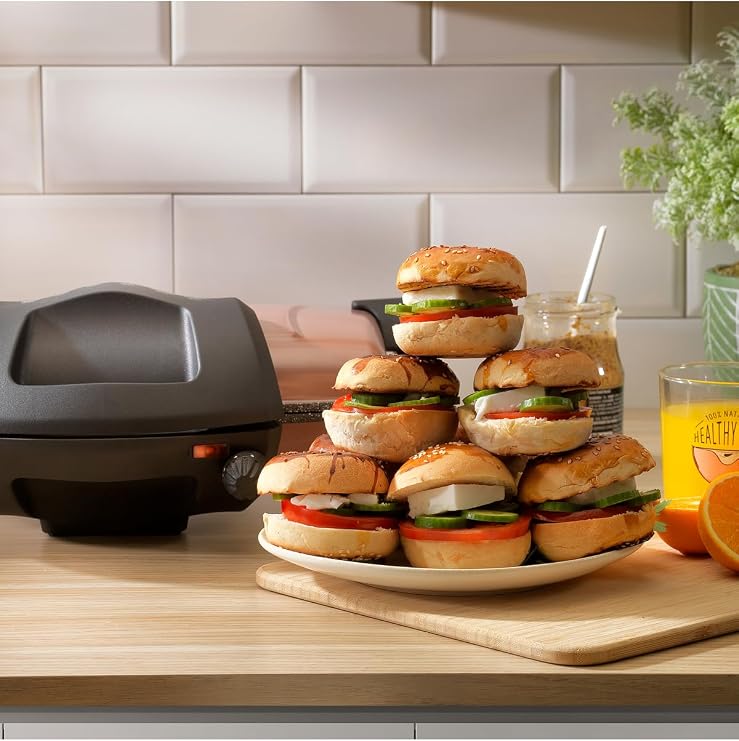 Schäfer 2S259-25007-GUL01 Grıll Chef Tost Makinesi, Rosegold