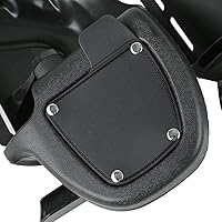 Vista 6 de TCMT Guantera con carenado inferior ventilado para las piernas, compatible con Harley Touring Road King Street Glide Electra Glide Ultra-Classic