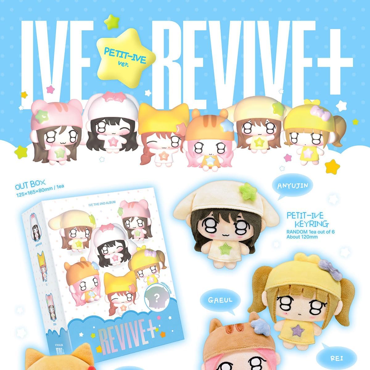 IVE The 2nd Album [ REVIVE+ ] PETIT-IVE Ver (Limited)