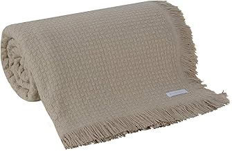 Colcha, Buddemeyer, 100% Algodão, Bege, In Design, King