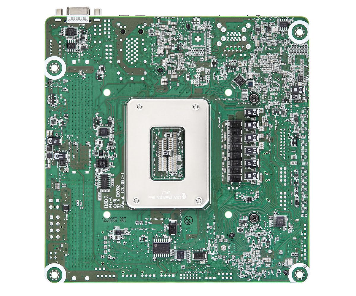 Amazon | ASRock ラックサーバーマザーボード EC266D2I-2T/AQC Mini