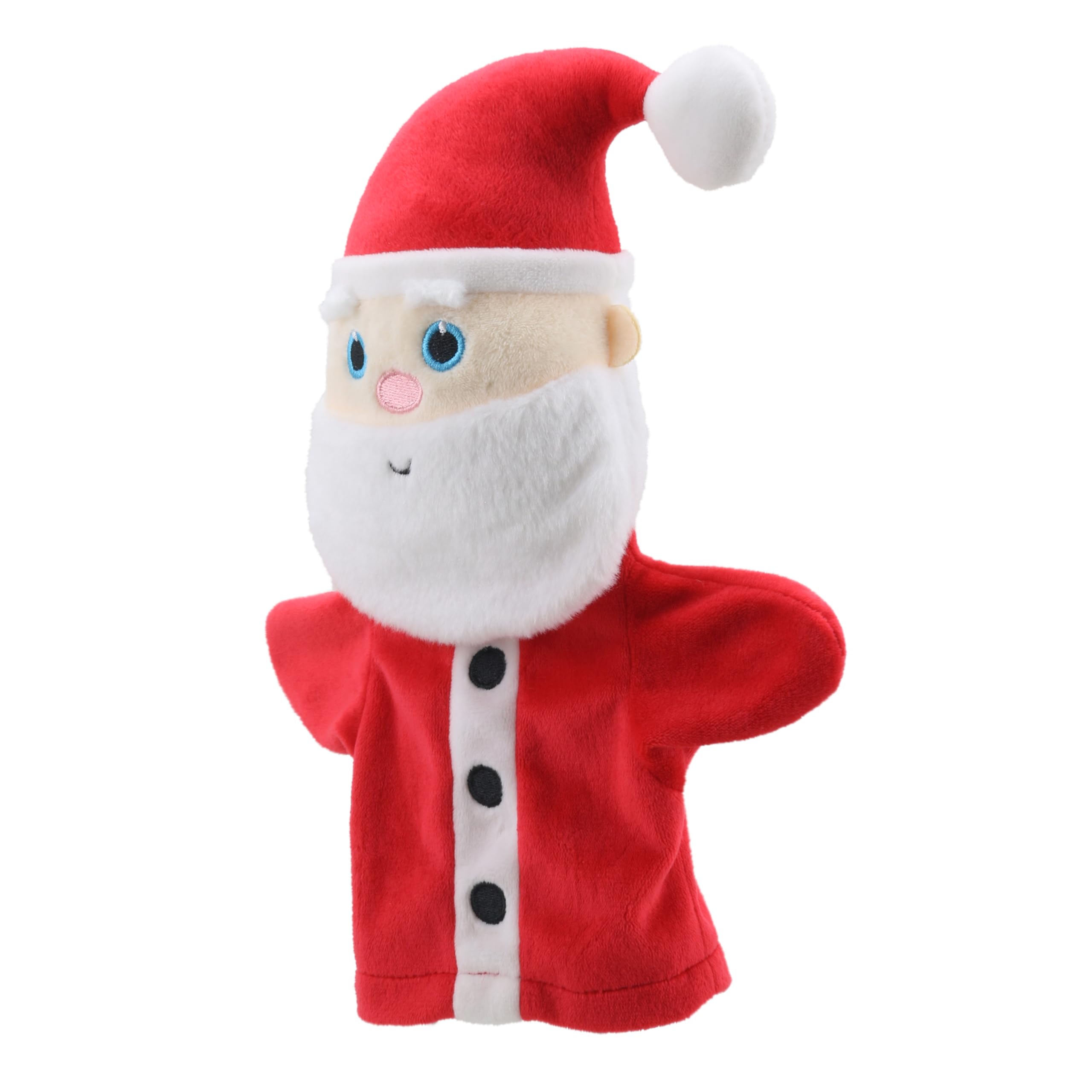 The Puppet Company, My First Christmas Puppet, Santa Claus/Father Christmas Hand Puppet Suitable From Birth - Image 2