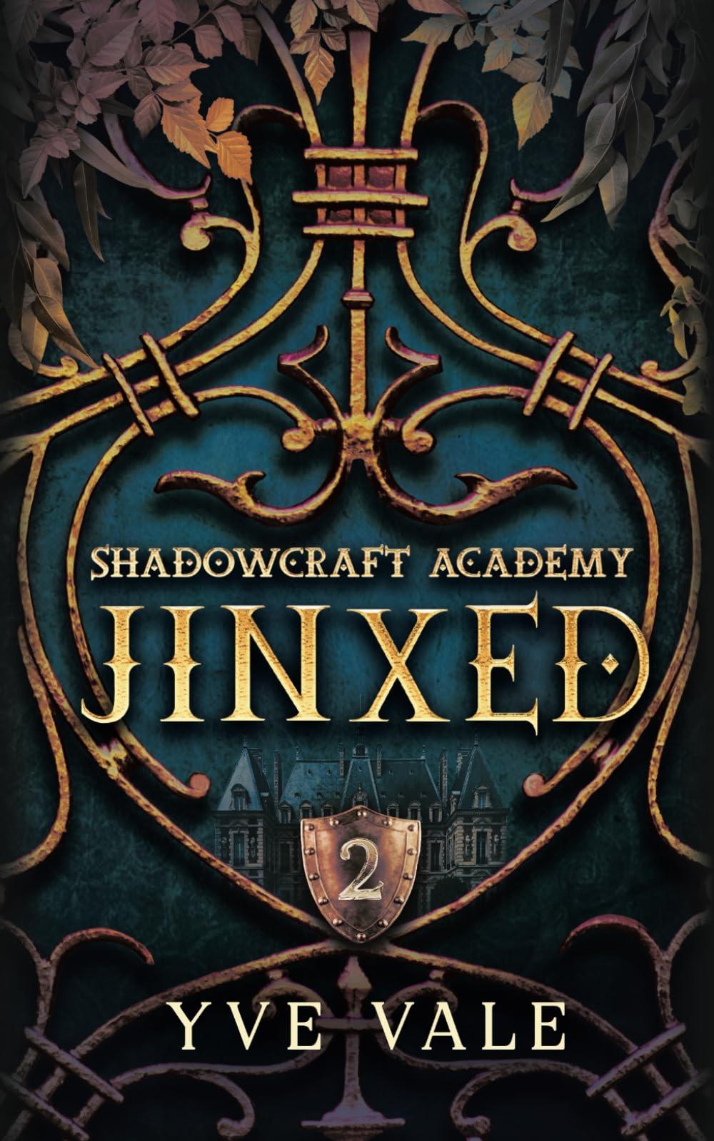 Shadowcraft Academy: Jinxed: A Dark Academy Paranormal Romance
