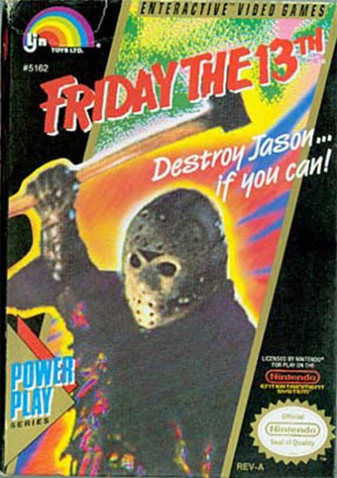 Amazon.com: Friday the 13th : Unknown: Video Games