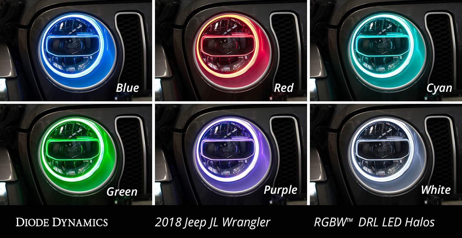 Amazon.com: Diode Dynamics DD2290: RGBW HD LED Halos for Amazon.com: Diode Dynamics DD2290: RGBW HD LED Halos for