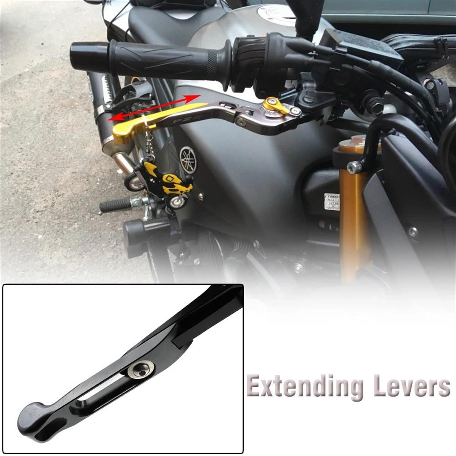 Levier Frein Poignées Pour Aprilia Pour SRV 850 Pour Srv850