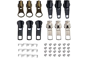 Zipper Replacement Kit for Instant Fixes