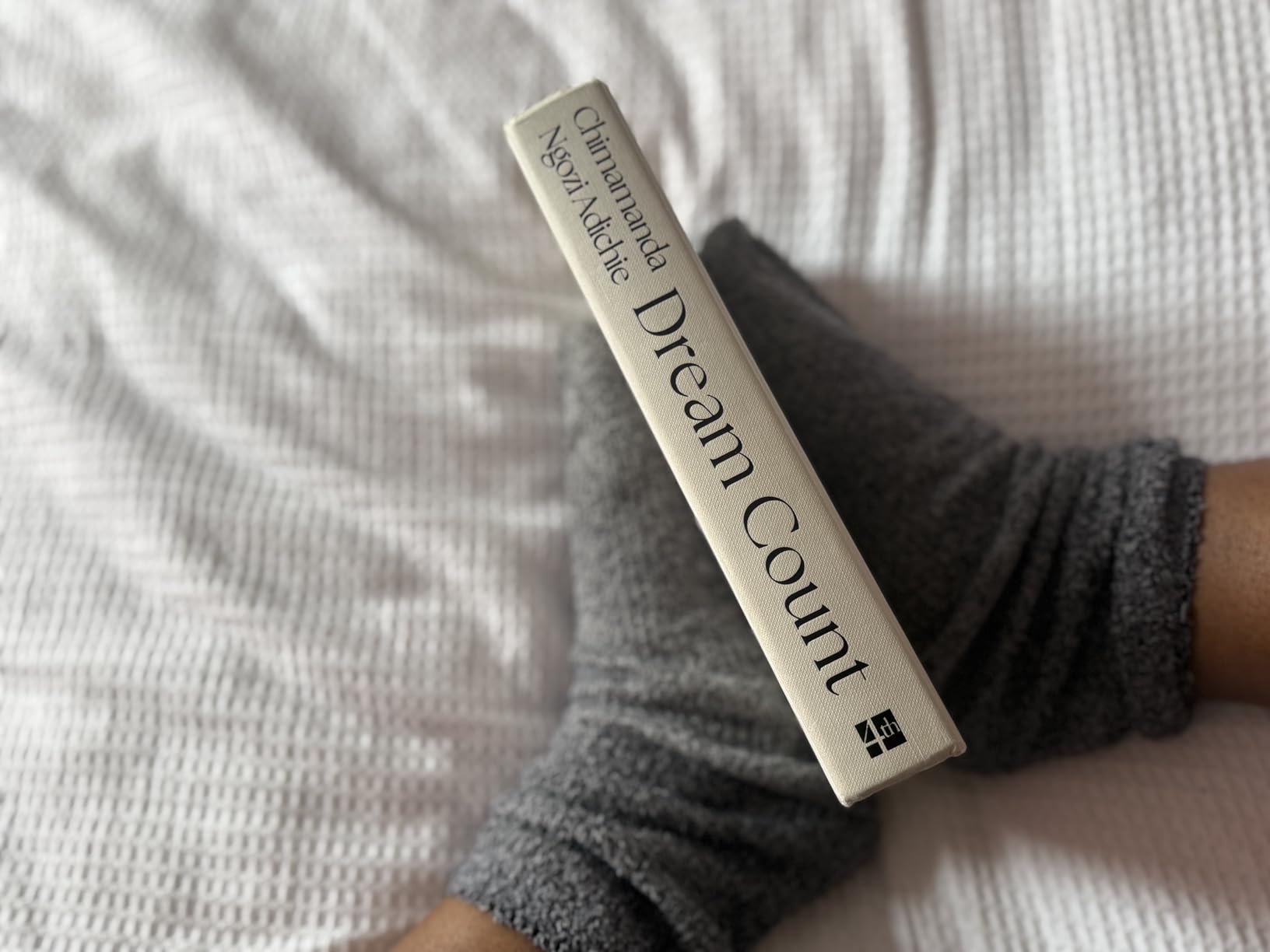 Dream Count: The searing new novel and Number One bestseller; Longlisted for the Women’s Prize for Fiction 2025 Hardcover – 4 Mar. 2025 cover