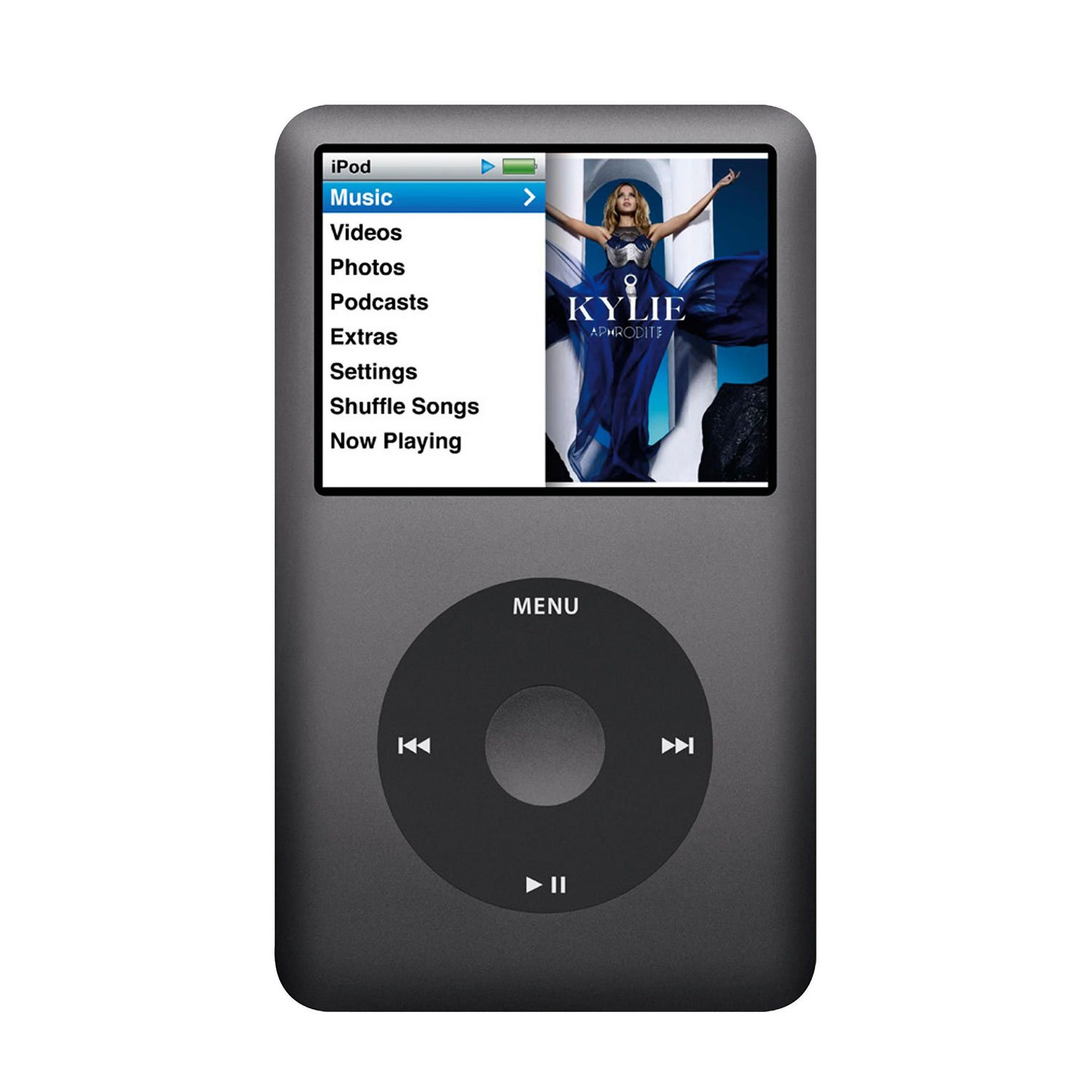 Amazon.com: iPod classic 160GB - Negro : Electrónica