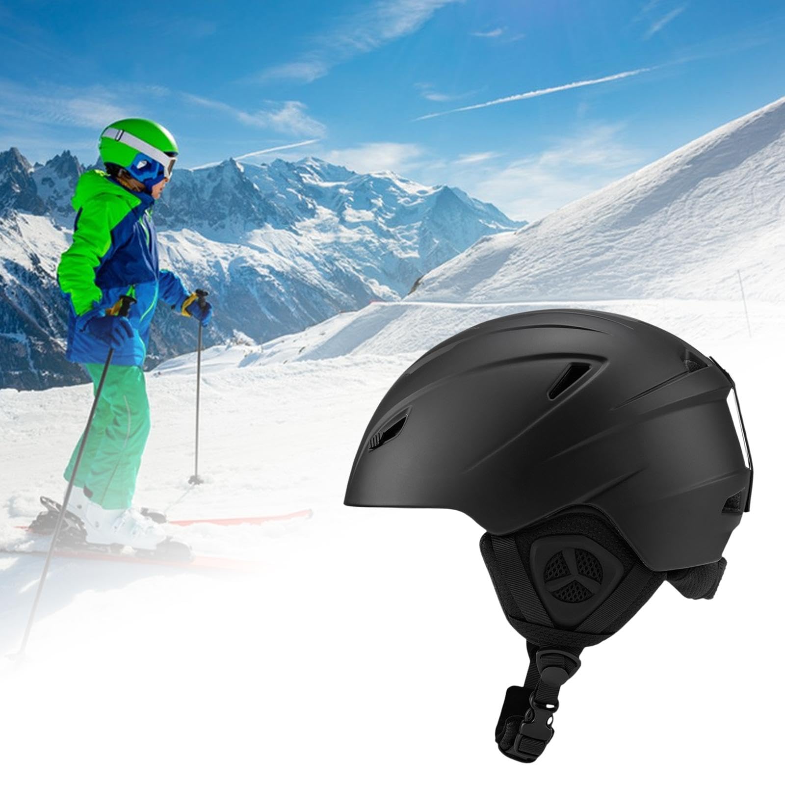 Casque de ski, casque de sport, casque de protection respirant, casque de skateboard, casque pour vélo de route, patins à roulettes, adultes et enfants