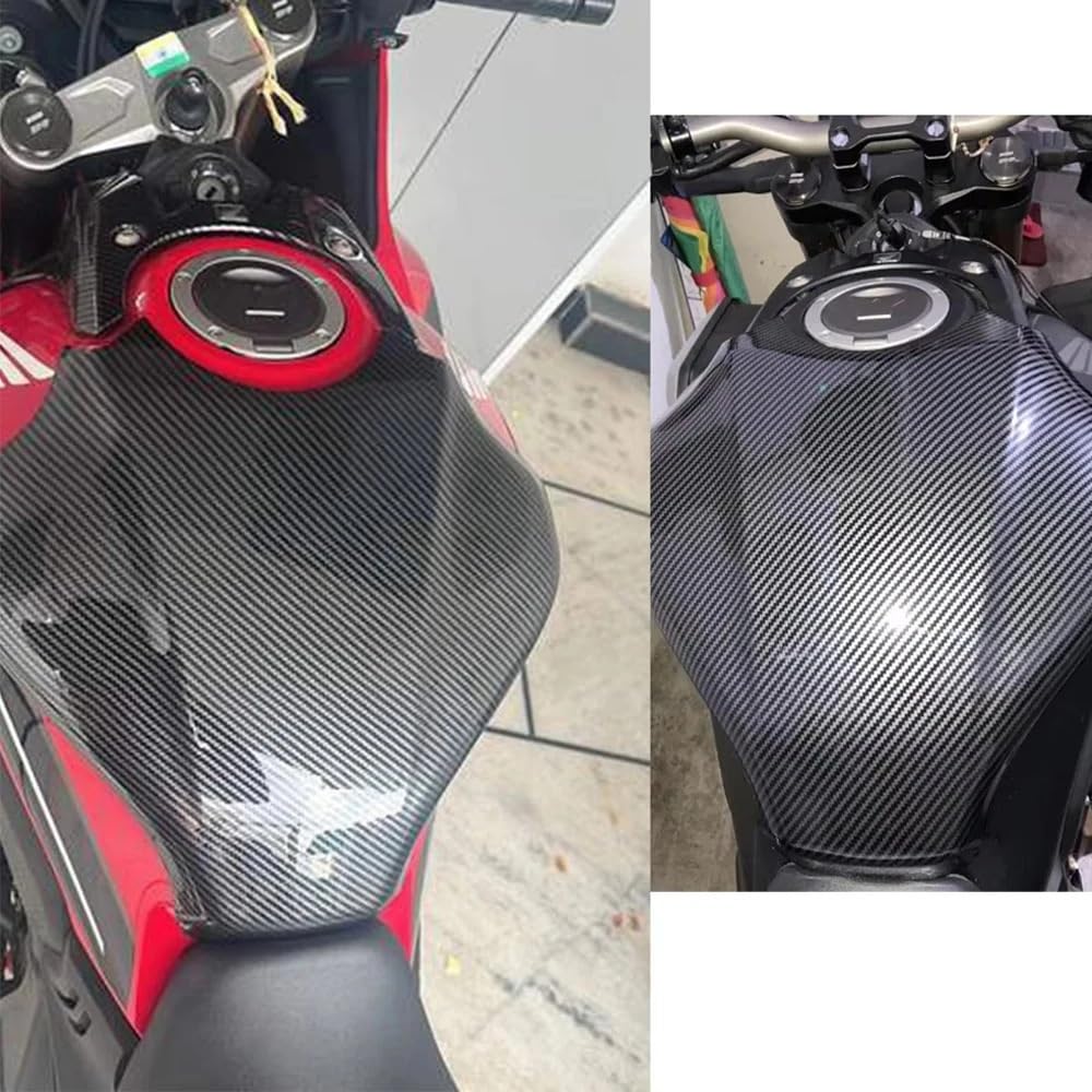 Do motocykla CB650R CBR650R 2017 2018 2019-2024 | Osłona zbiornika paliwa ze zmodyfikowanego włókna węglowego. Pokrywa zbiornika