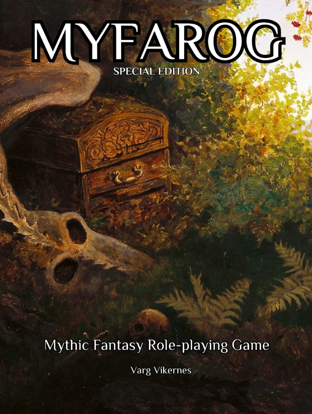 MYFAROG: Mythic Fantasy Role-playing Game SPECIAL EDITION