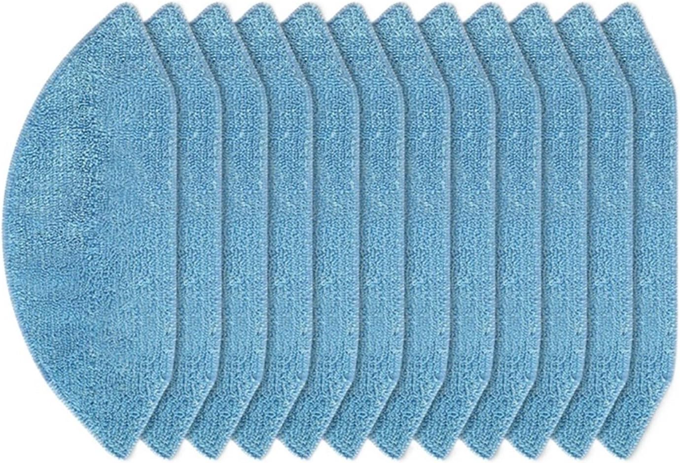 McbeAn Mop Cloth Replacement Accessories Compatible for Ecovacs Compatible for Deebot Compatible for OZMO U2 / U2 Pro Robot Vacuum Cleaner
