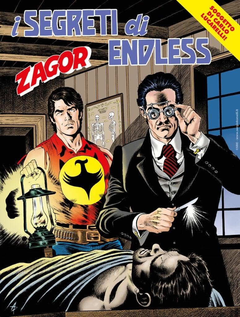 Un anno con Zagor. Box 2025