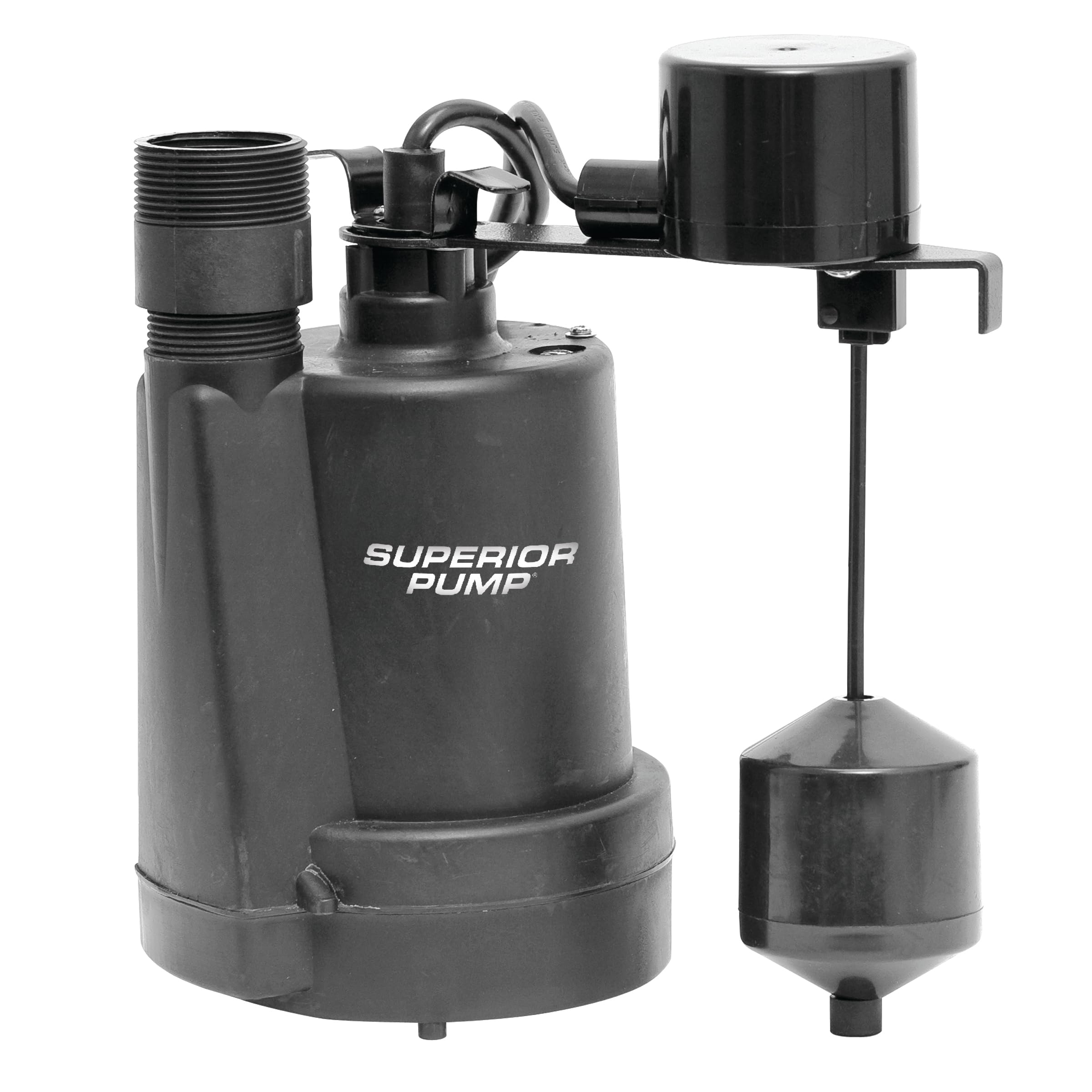 Superior Pump 92260 1/4 HP Thermoplastic Sump Pump