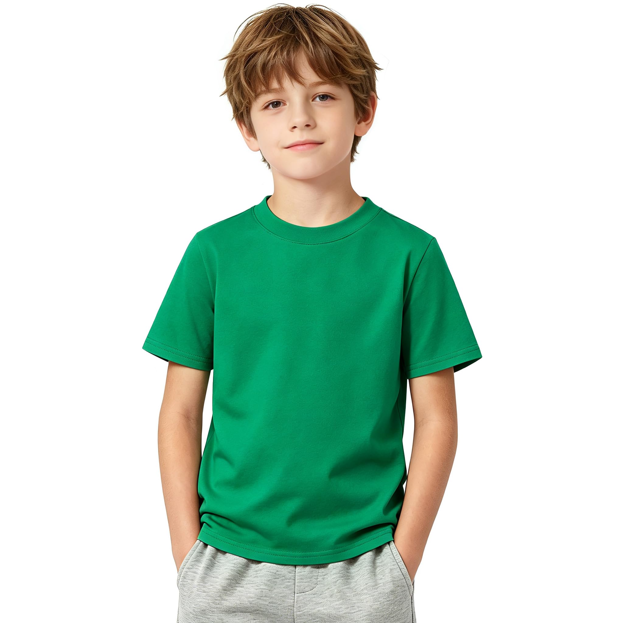 Magic Park 6M-14Y Toddler Cotton T-Shirt Kid Short Long Sleeve Tee