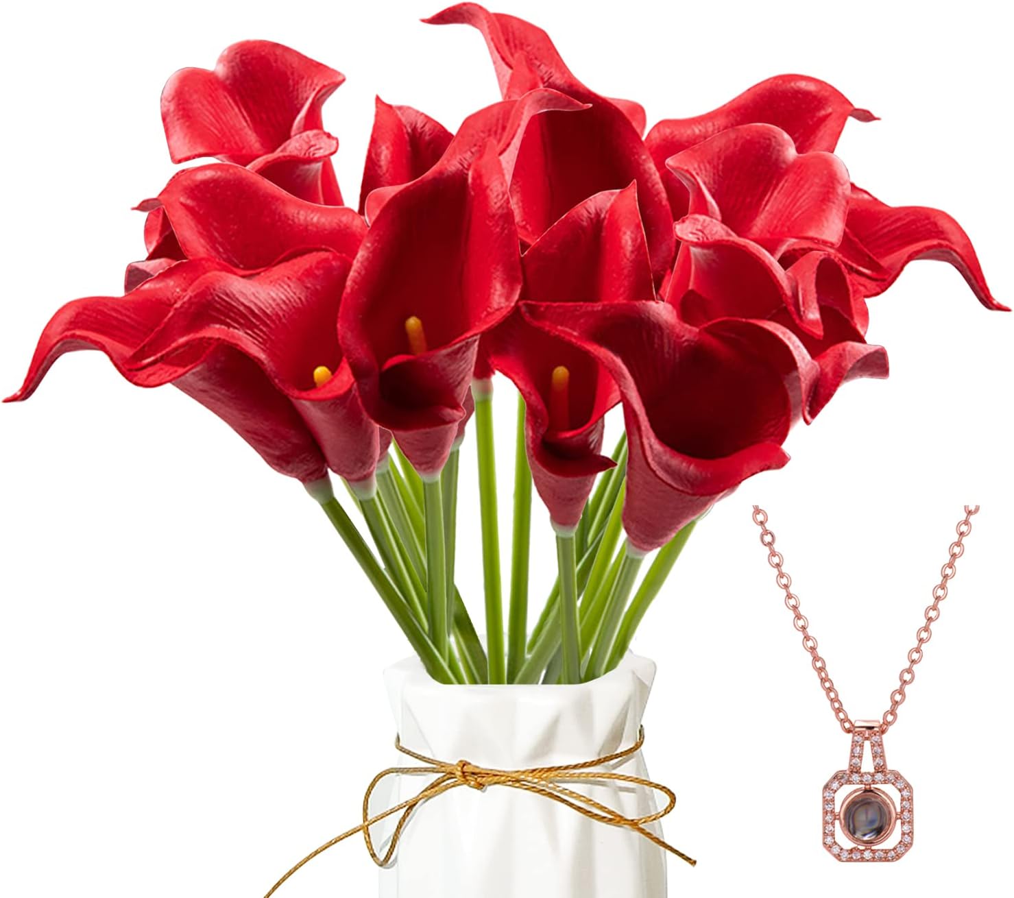 Artificial Flowers, Valentine's Day Gifts,Fake Flowers, Flowers Bouquet