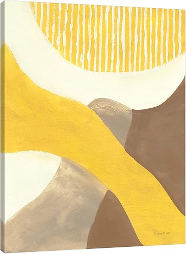 Miniatura 1 de Jaxson Rea Lienzo envuelto en galería retro abstracto VI por Danhui Nai, 18 x 24 pulgadas