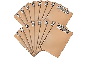 Premium Mini Clipboard 16-Pack